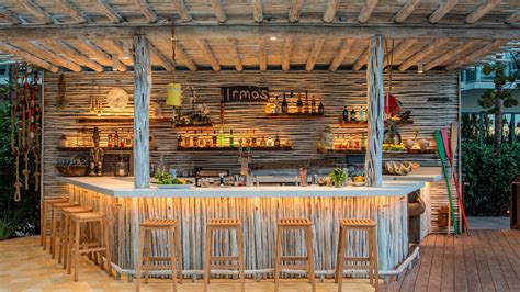 Pin By Katie Winslow On BBills Outdoor Tiki Bar Outdoor Restaurant