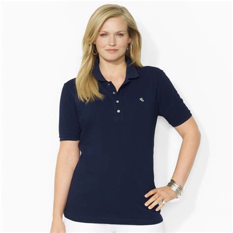Lauren Ralph Lauren Plus Size Polo Shirt Dr E Horn Gmbh Dr E
