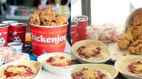 Jollibee Philippines Menu Food Delivery Quezon City