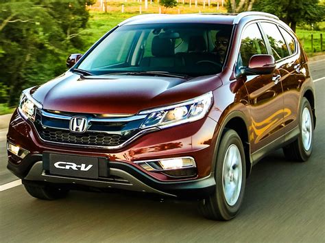 Honda Cr V 2015 Vídeo Preço Consumo E Especificações Carblogbr