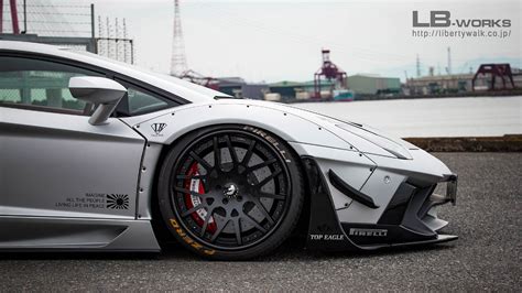 Lb Works Lamborghini Aventador Limited Edition Liberty Walk リバティー