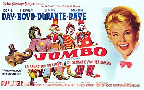 The Films Of Doris Day Billy Roses Jumbo 1962
