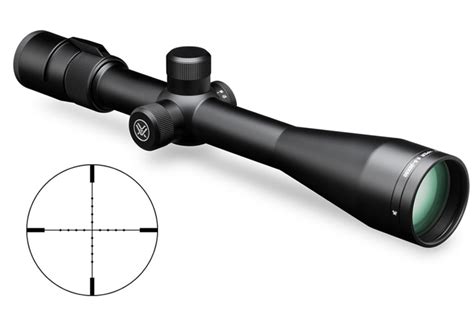 Vortex Viper 65 20x50mm Pa Riflescope With Mil Dot Reticle Moa
