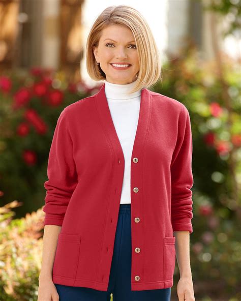 National Fleece Cardigan Clothes For Women Over 50 Check Price1200 X