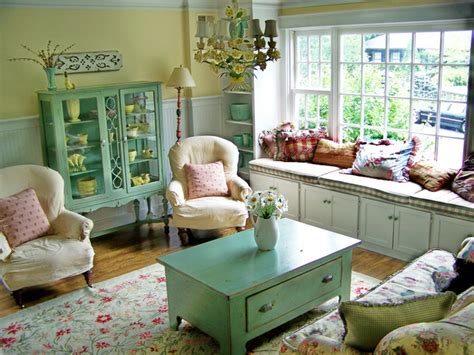 Modern Furniture Cottage Living Room Decorating Ideas 2012