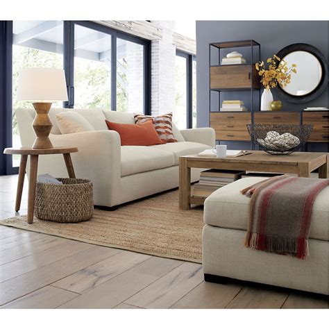 Verano Sofa In Sofas Crate And Barrel Living Room Inspiration Home