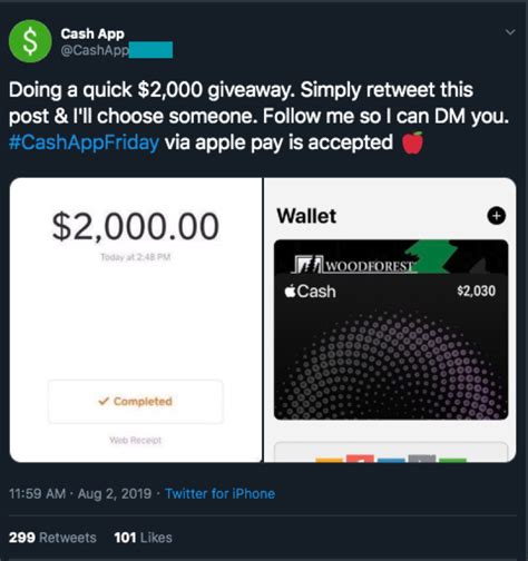 Cash app requires you to link your bank account or a debit card before adding a. Cash App Scams: Legitimate Giveaways Provide Boost to ...