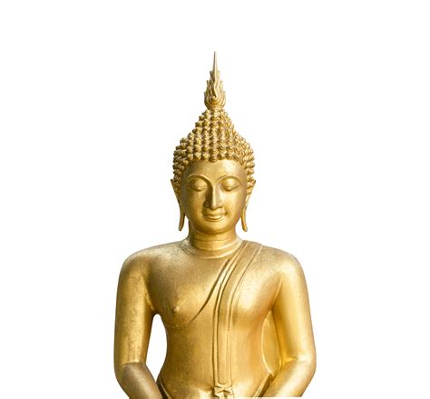 Golden Buddha Isolated Png Format 18742956 Png