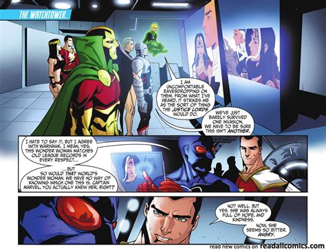 Justice League Beyond 20 018 2014 Read All Comics Online