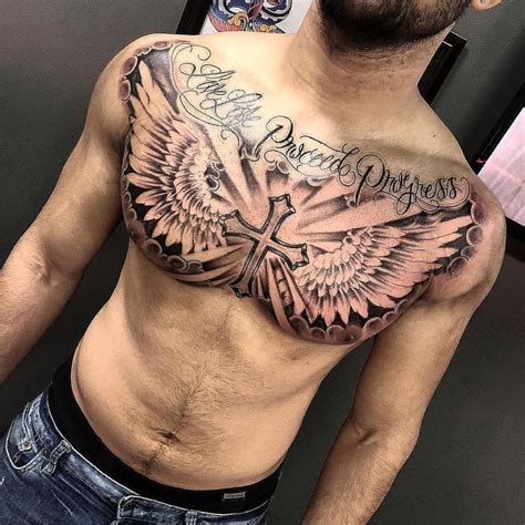 Chest Tattoos Of Wings Best Tattoo Ideas