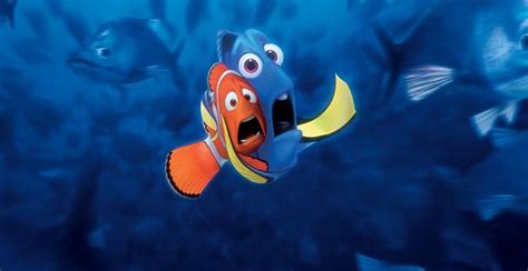 Scared Disney E Dreamworks Painéis De Fundo Da Disney Procurando Nemo