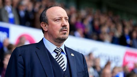 Ex Newcastle Coach Claims Rafa Benitez Is Growing Frustrated By Lack Of