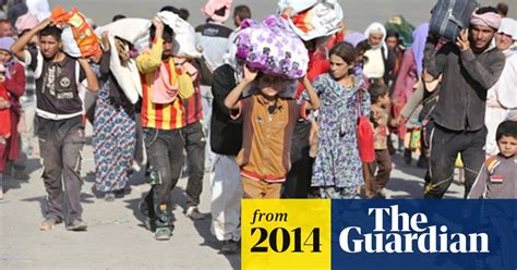 international help for yazidis trapped by islamic state on mount sinjar iraq the guardian