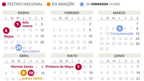 Calendario Laboral De Zaragoza 2022 Zaragoza En Tu Mano Aria Art