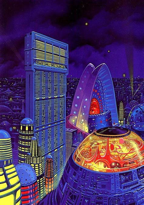 Pin By Weetzie Bat On Eyecandy Sci Fi Art Retro Futurism 70s Sci Fi Art