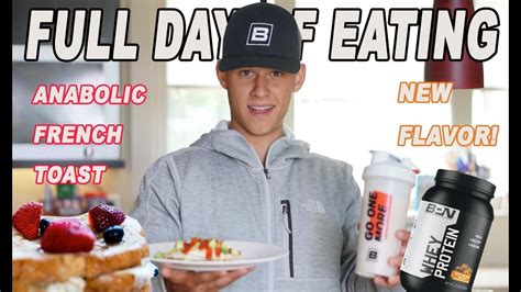 Full Day Of Eating Chest Workout New Protein Flavor And More Youtube