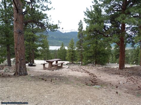 Lakeview Campground Camping Review Camp Out Colorado