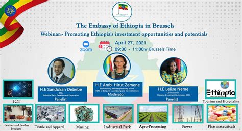 Promoting Ethiopias Investment Opportunities And Potentials