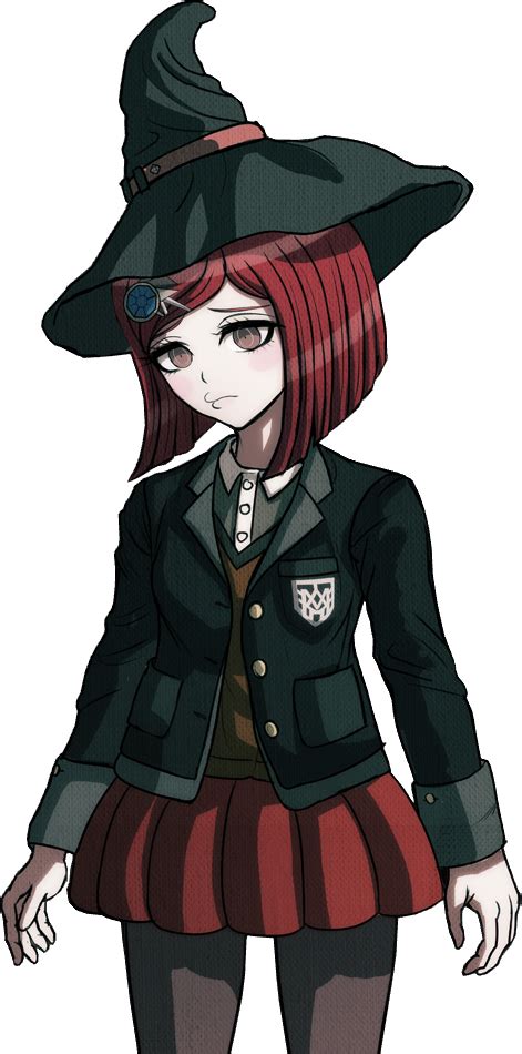 Image Danganronpa V3 Himiko Yumeno Halfbody Sprite 19png