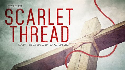 The Scarlet Thread
