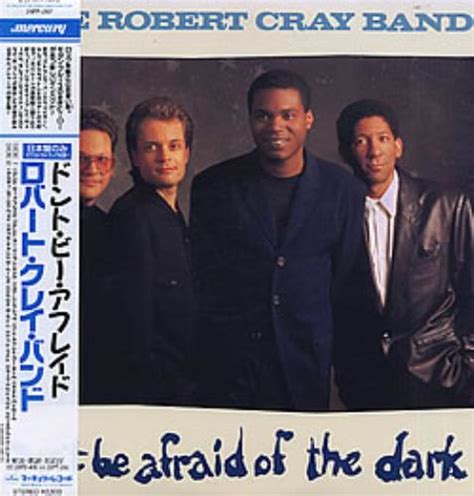 Robert Cray Dont Be Afraid Of The Dark Japanese Vinyl Lp Album Lp