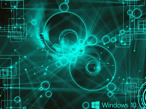09 Of 10 Abstract Windows 10 Background With 2d Geometry