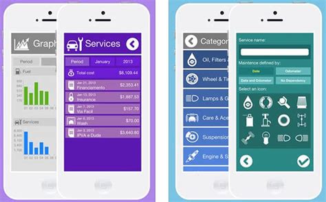 We help you track your mileage, services, fuel consumption and other. Top Car Maintenance Apps for iOS Devices (iPad & iPhone)