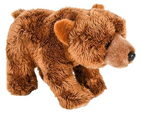 Wildlife Tree 12 Stuffed Grizzly Bear Plush Floppy Animal Heirloom