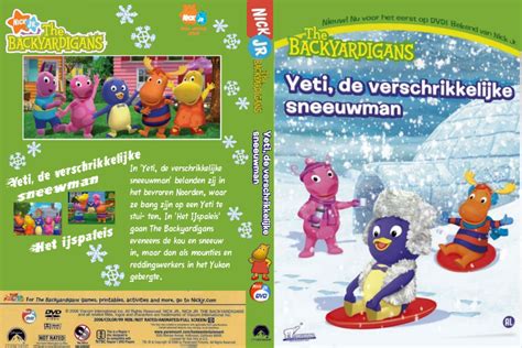 The Backyardigans Yeti De Verschrikkelijke Sneeuwman DVD NL DVD