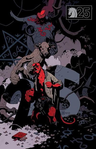 13 Covers A Mike Mignola Hellboy Salute 13th Dimension Comics
