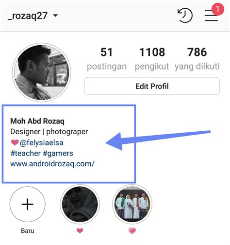 Cara Membuat Tulisan Bio Instagram Keren Kumpulan Tips
