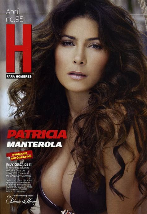 Patricia Manterola Nua Em H Para Hombres