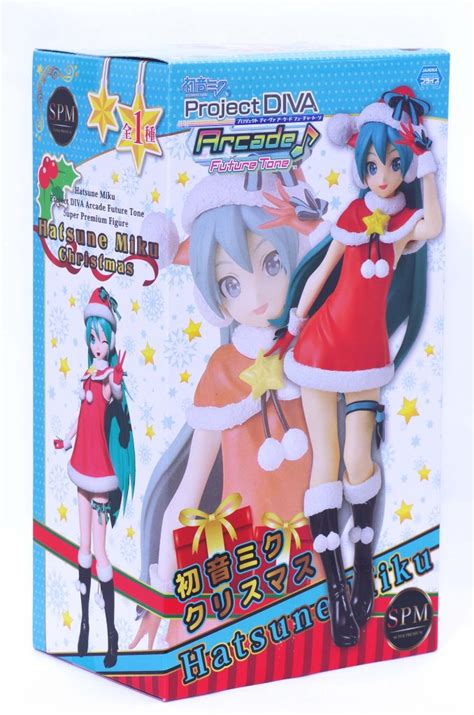 Vocaloid Hatsune Miku Christmas Figure Animetal Anime Figures Uk