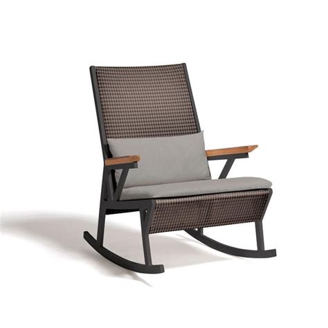 Vieques Modern Outdoor Rocking Chair
