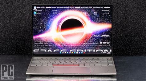 Hands On The Asus Zenbook 14x Oled Space Edition Is A Cool Cosmic