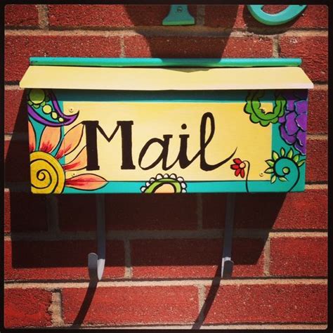 Pin By Christine Burns On Painted Mailboxes Painted Mailboxes