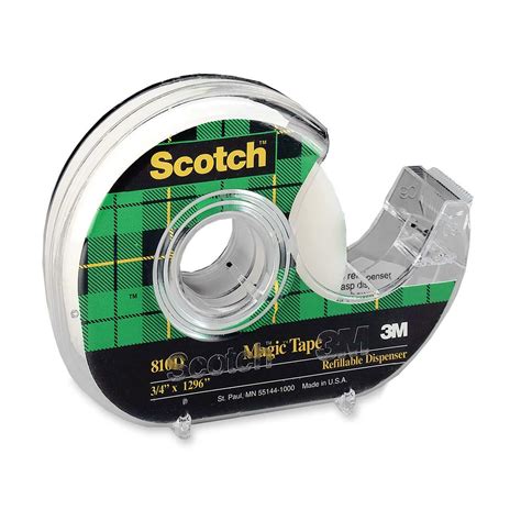 3m Scotch Magic Transparent Tape Madill The Office Company
