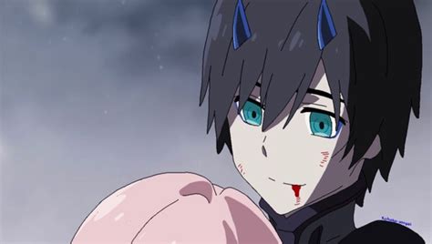 Hiro X Zero Two ️💙 With Images