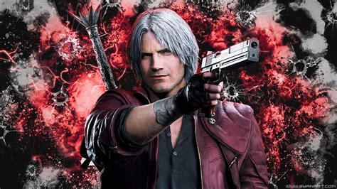 Dante 4k Hd Devil May Cry 5 Wallpapers Hd Wallpapers Id 73313