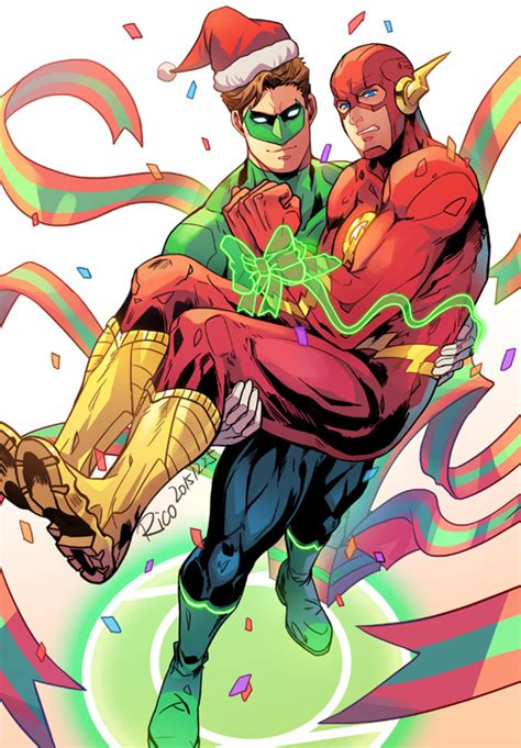 Green Lantern Hal Jordan The Flash And Barry Allen Dc Comics And 2