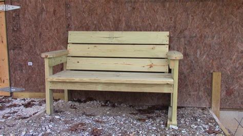 How To Make A Quick Easy And Inexpensive Garden Bench Diy Bench