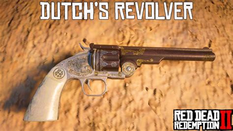 How To Make Dutchs Schofield Revolver Rdr2 Youtube