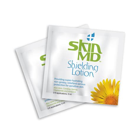 Trial Packets Skin Md Shielding Lotion 2 Pack Skinmd Online Store
