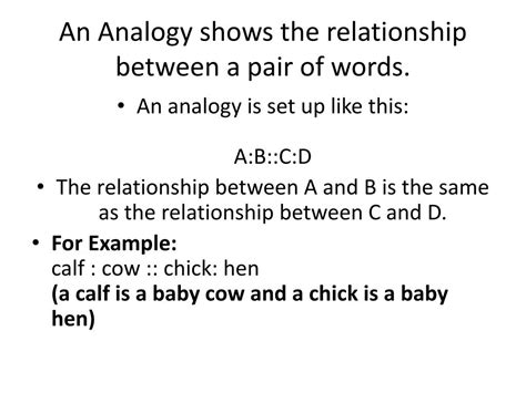 Ppt Analogies Powerpoint Presentation Free Download Id1840932
