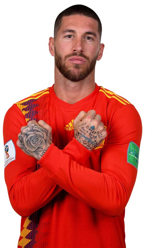 Sergio Ramos Png Sergio Ramos Football Render 32449 Footyrenders