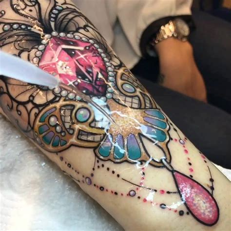 Jenna Kerr Tattoo Artist