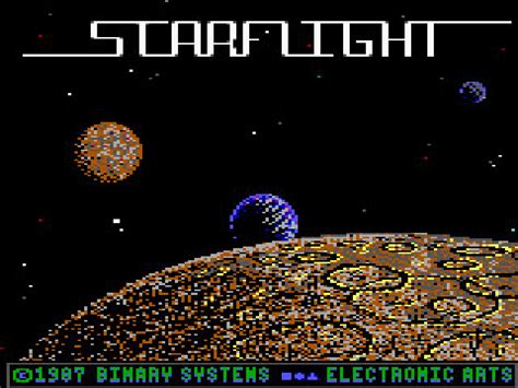 Starflight Game Giant Bomb