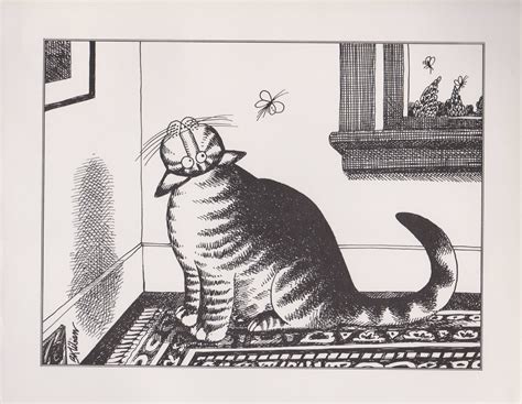 Kliban Cat Print Original Vintage Art Print 33 Add Cat Etsy