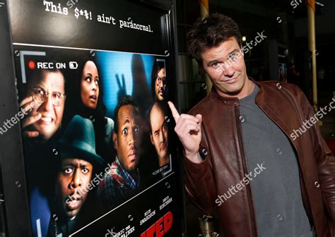 Dave Sheridan Attends Premiere Haunted House Editorial Stock Photo