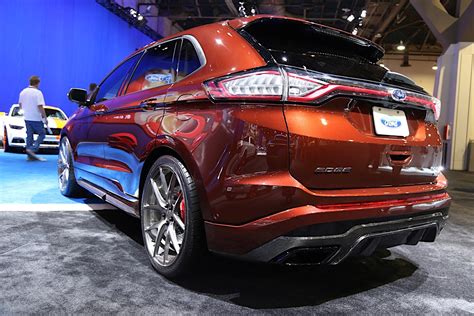 Webasto Heats Things Up With A Custom Ford Edge Sport